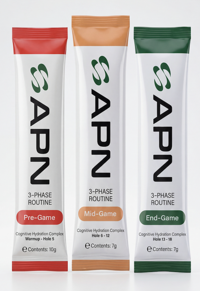 APN FUEL Sachets — Pre-Game, Mid-Game, End-Game