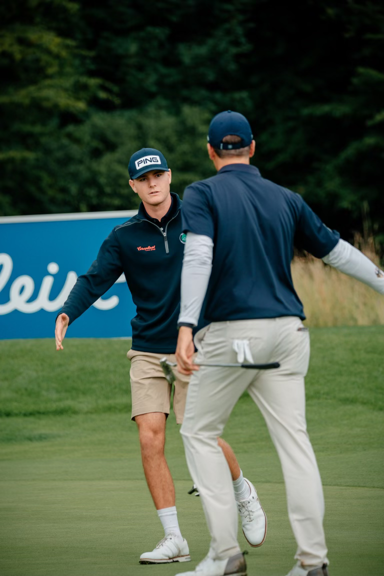 Tournament Starter Bundle - Golfers celebrating on course