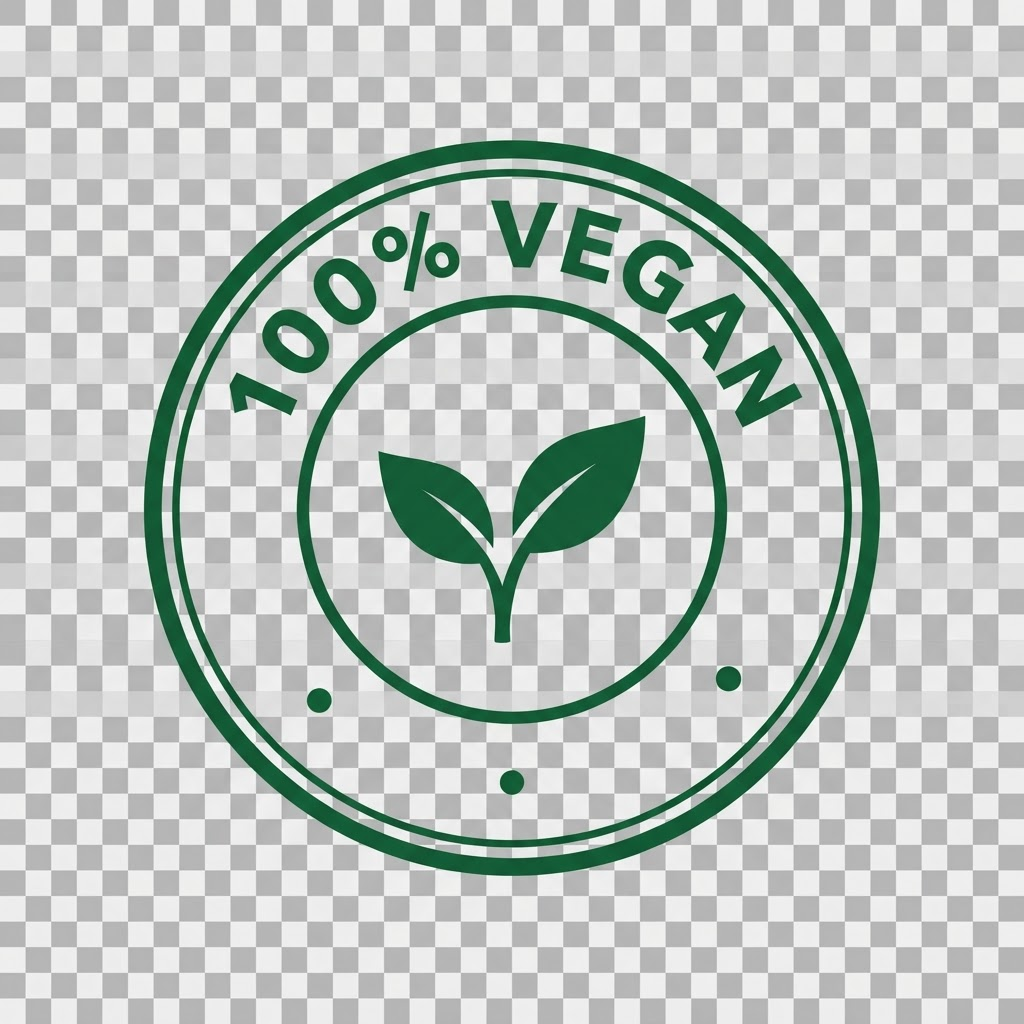 100% Vegan certified